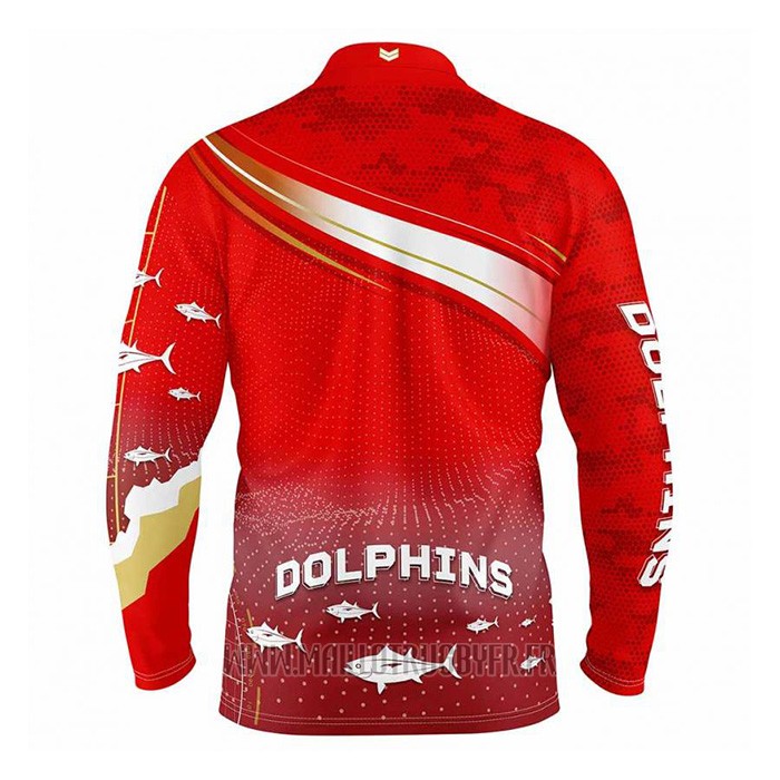 Maillot NRL Dolphins Rugby 2022 Fish Finder